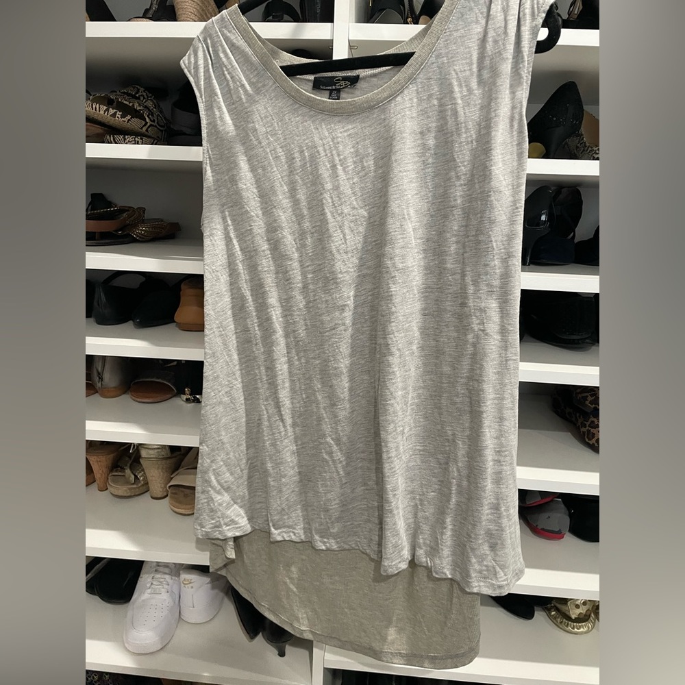 NWT Suzanne Betro Hi-Lo tunic tank size 2x